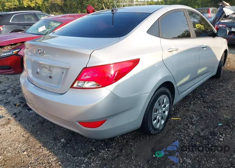 2016 Hyundai Accent Se from USA, damaged, VIN KMHCT4AE5GU090525